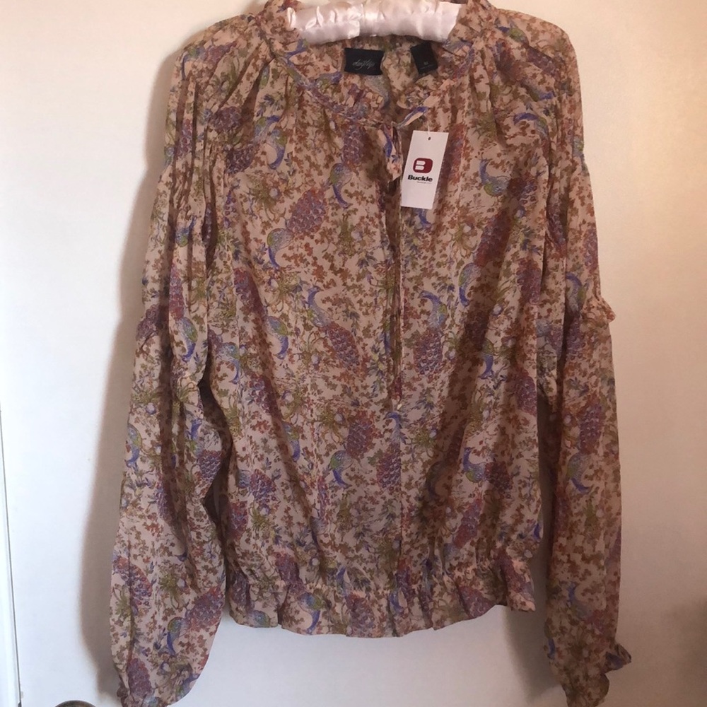 Buckle Blouse